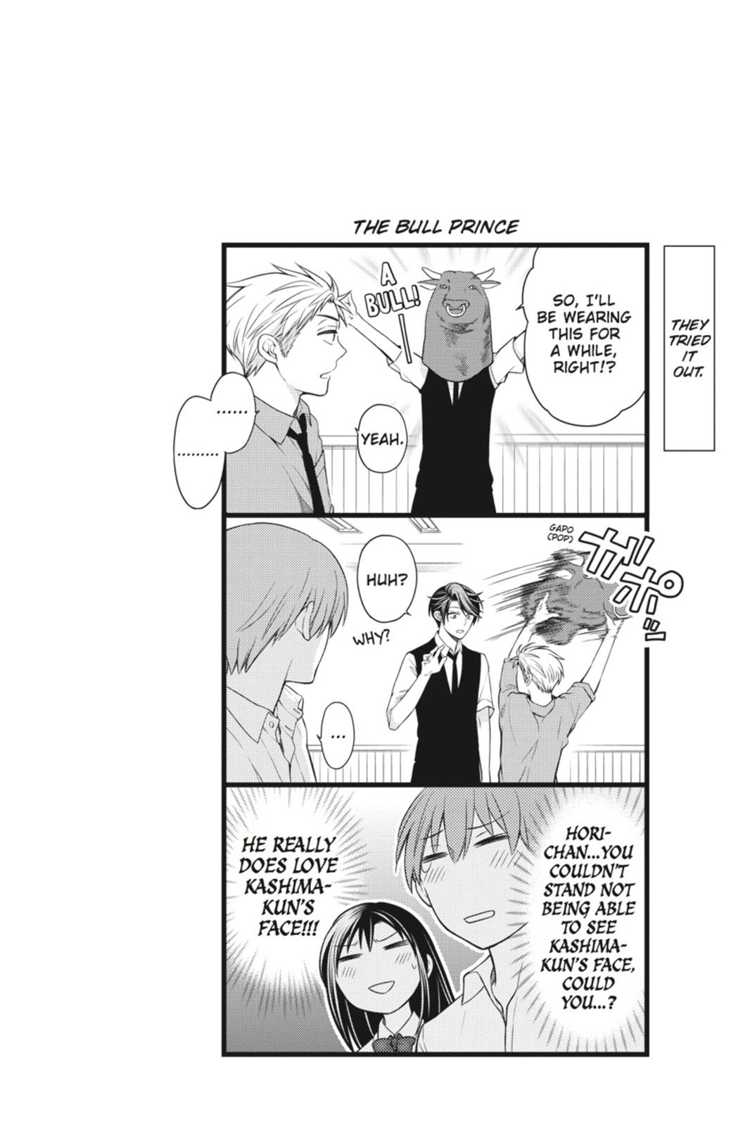 Gekkan Shojo Nozaki-Kun Chapter 36 #14