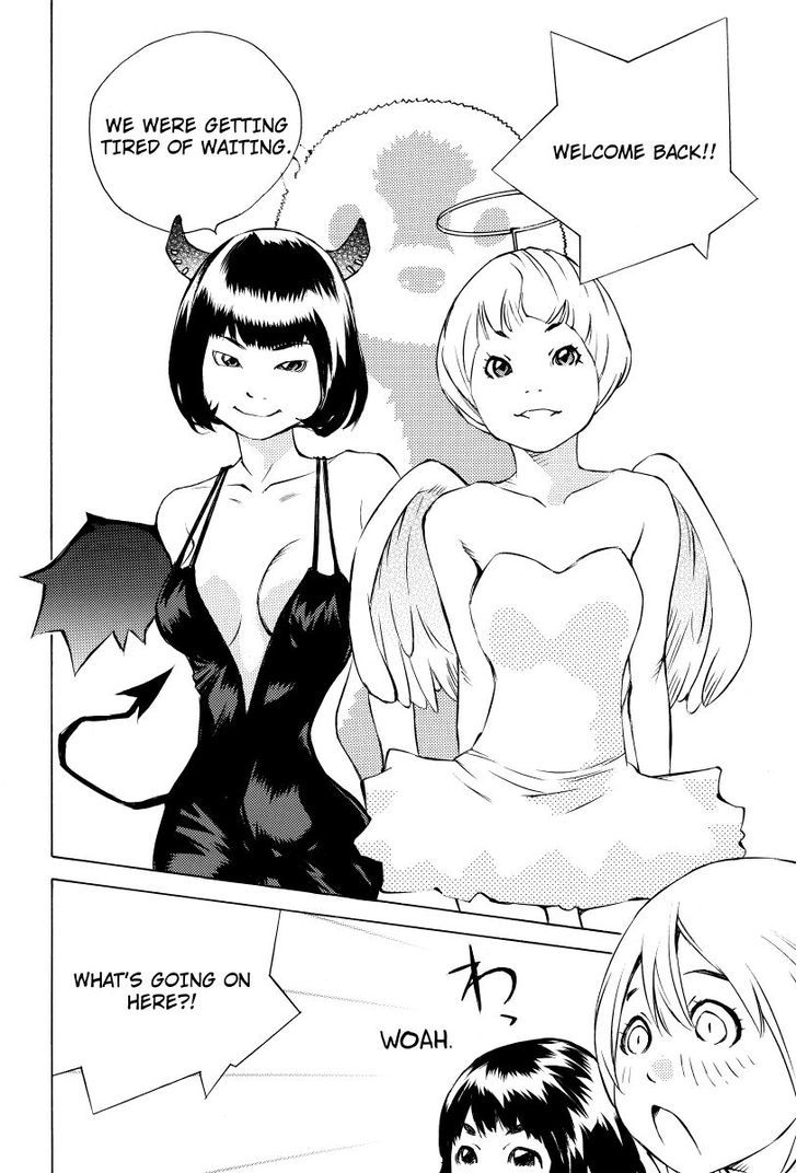 Sailor Fuku, Tokidoki Apron Chapter 22 #10