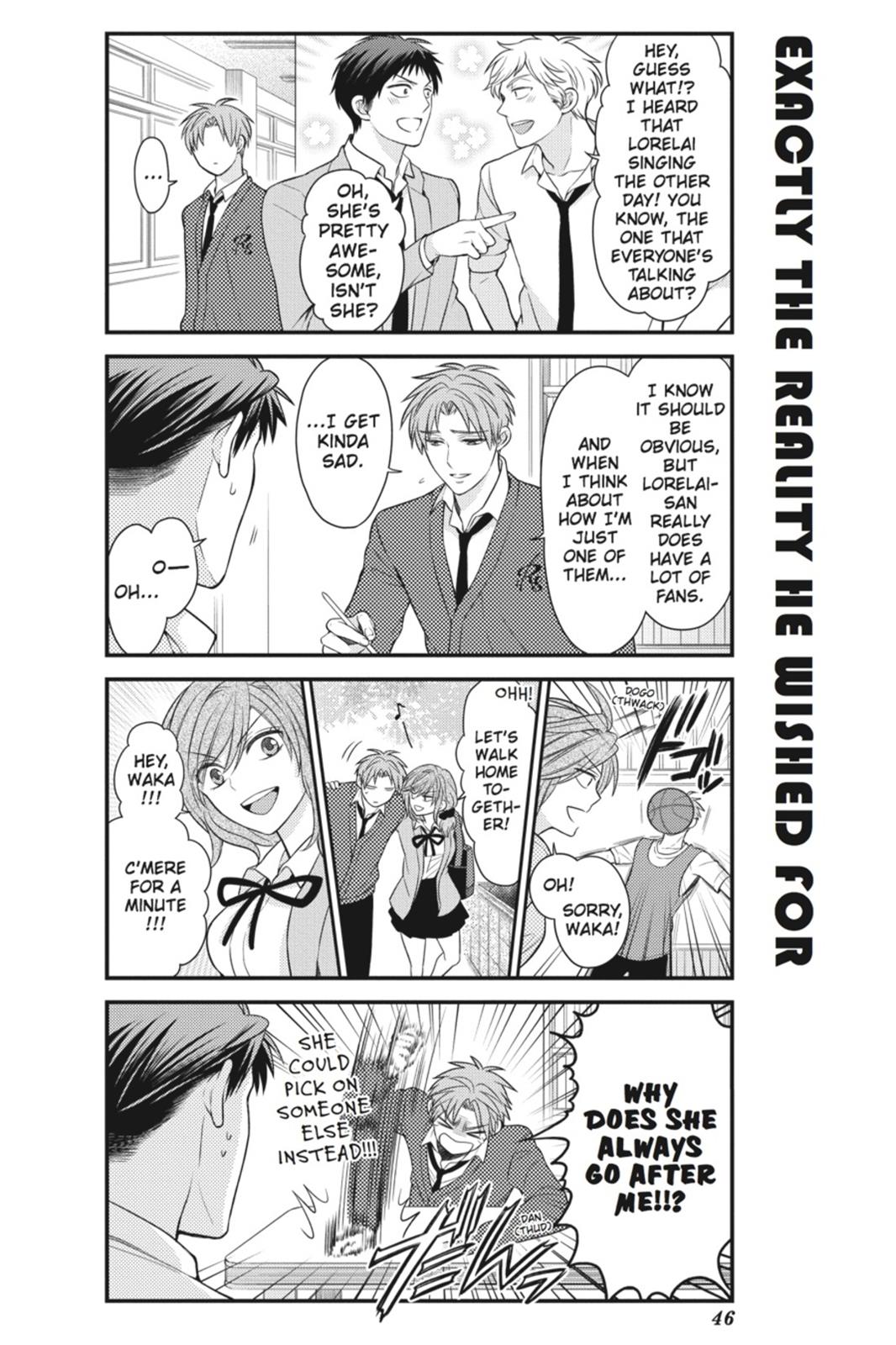 Gekkan Shojo Nozaki-Kun Chapter 34 #2