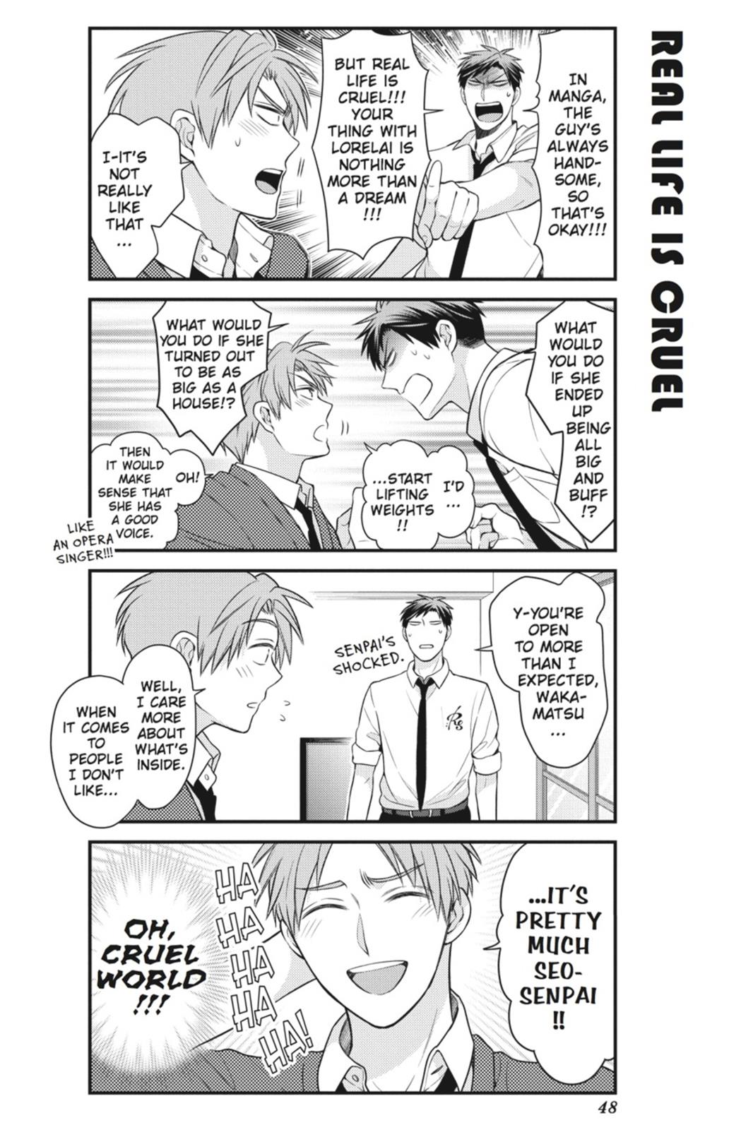 Gekkan Shojo Nozaki-Kun Chapter 34 #4