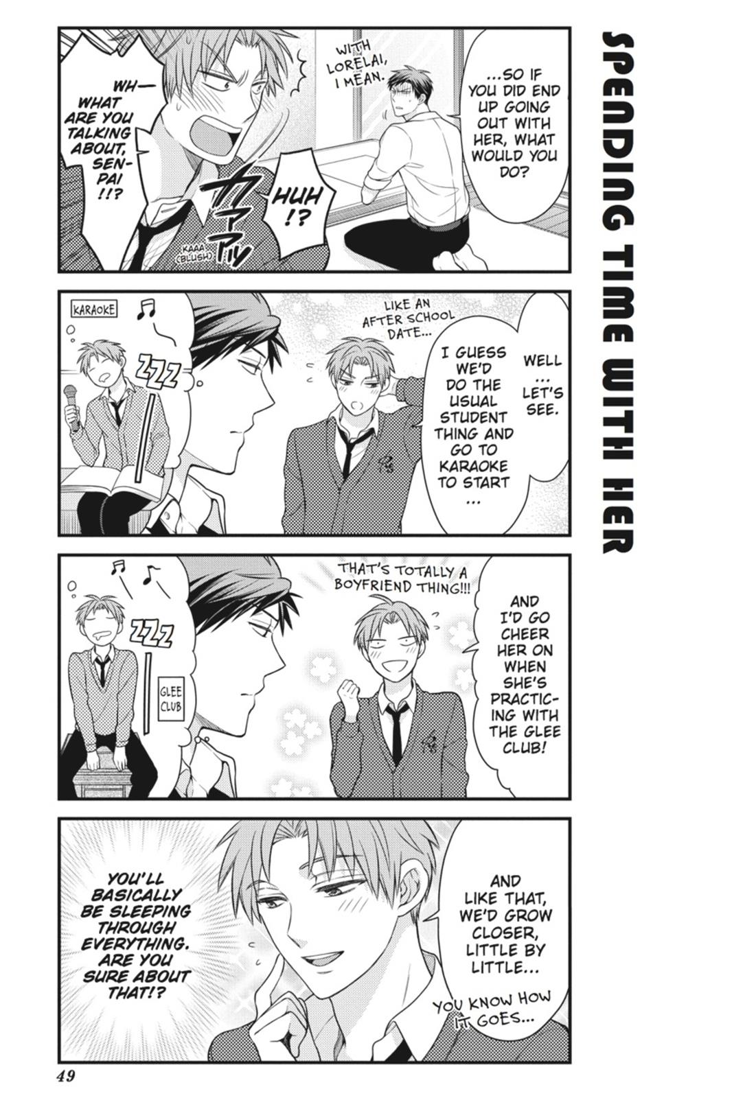 Gekkan Shojo Nozaki-Kun Chapter 34 #5