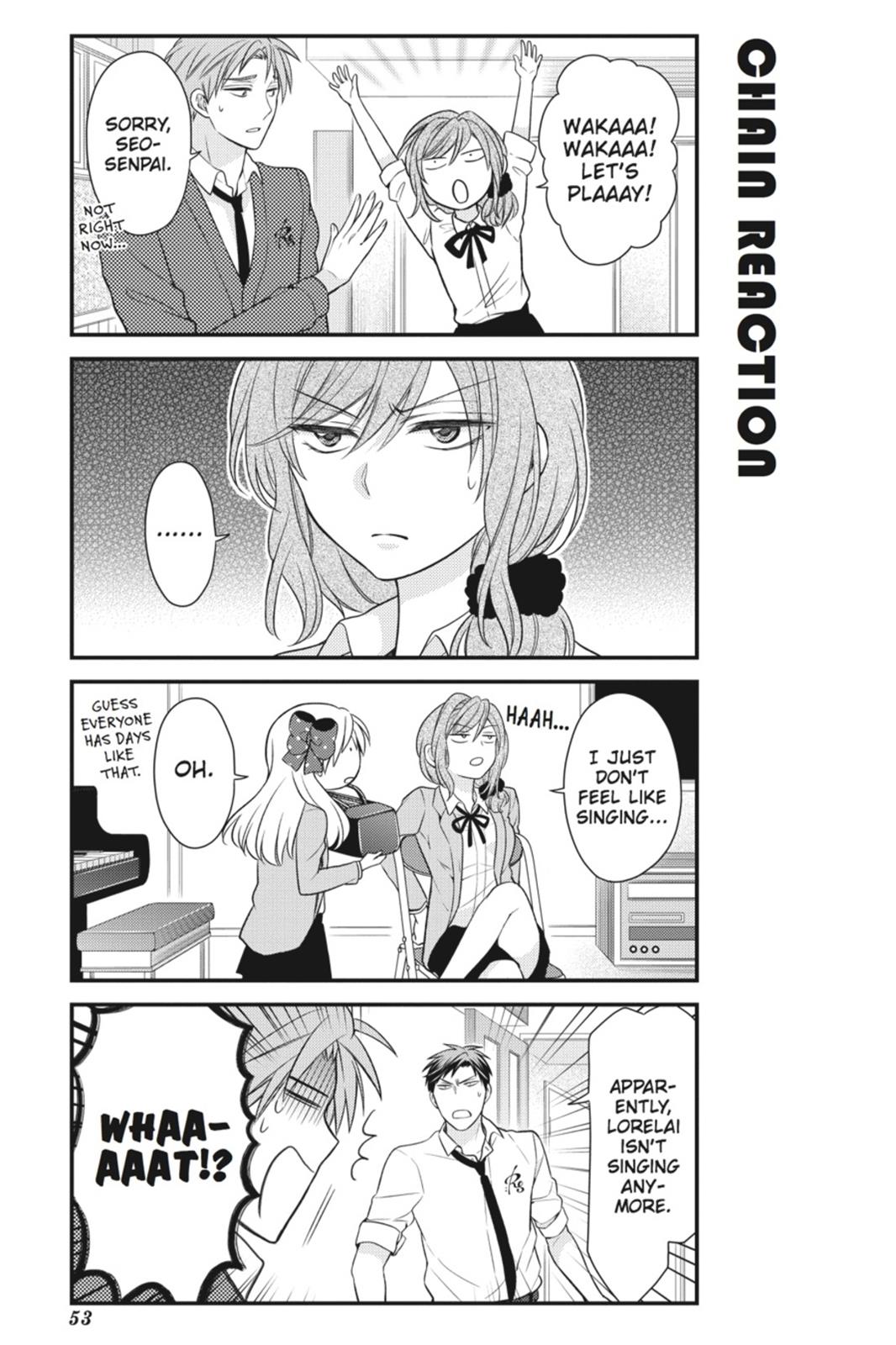 Gekkan Shojo Nozaki-Kun Chapter 34 #9