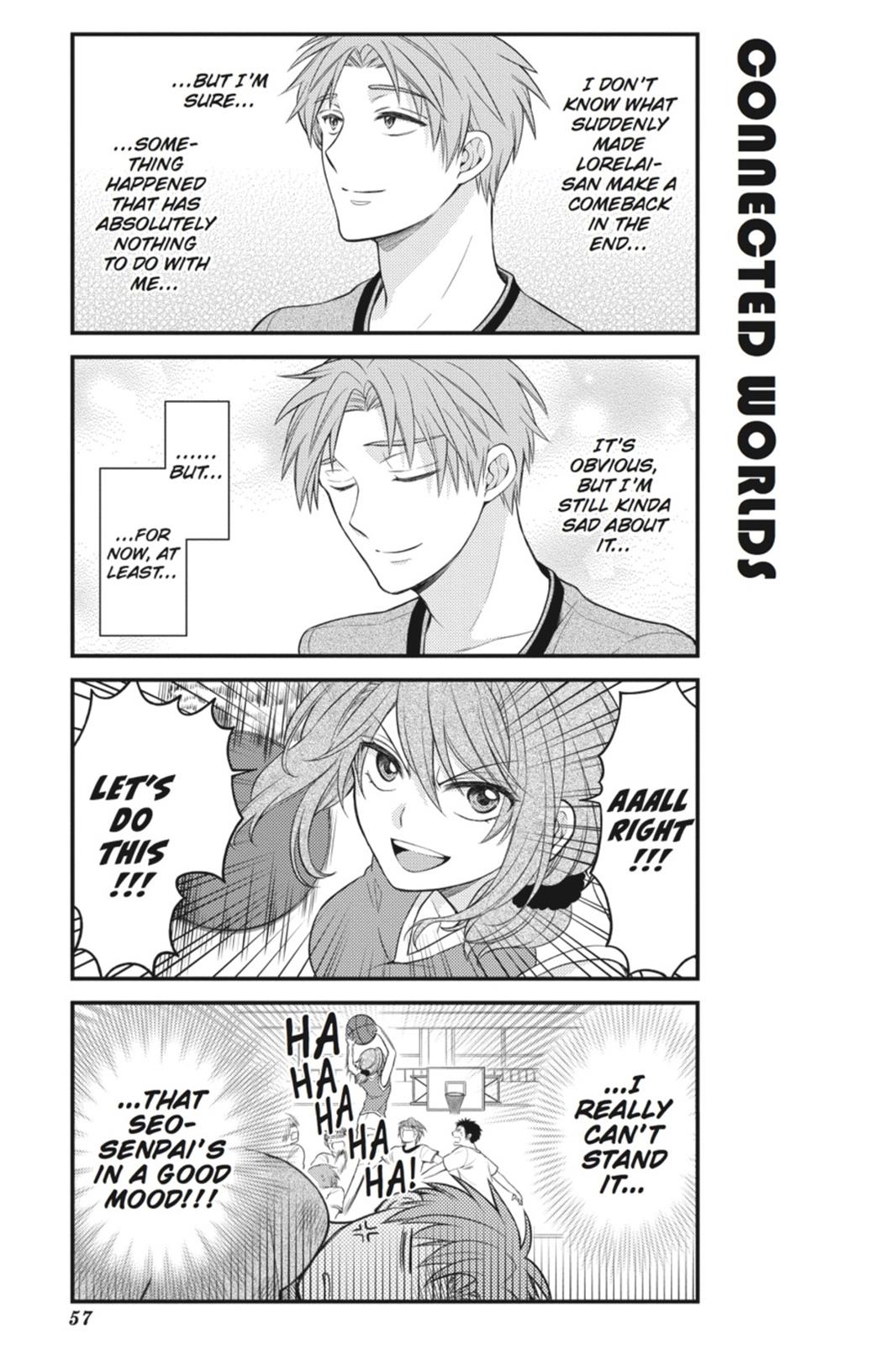 Gekkan Shojo Nozaki-Kun Chapter 34 #13