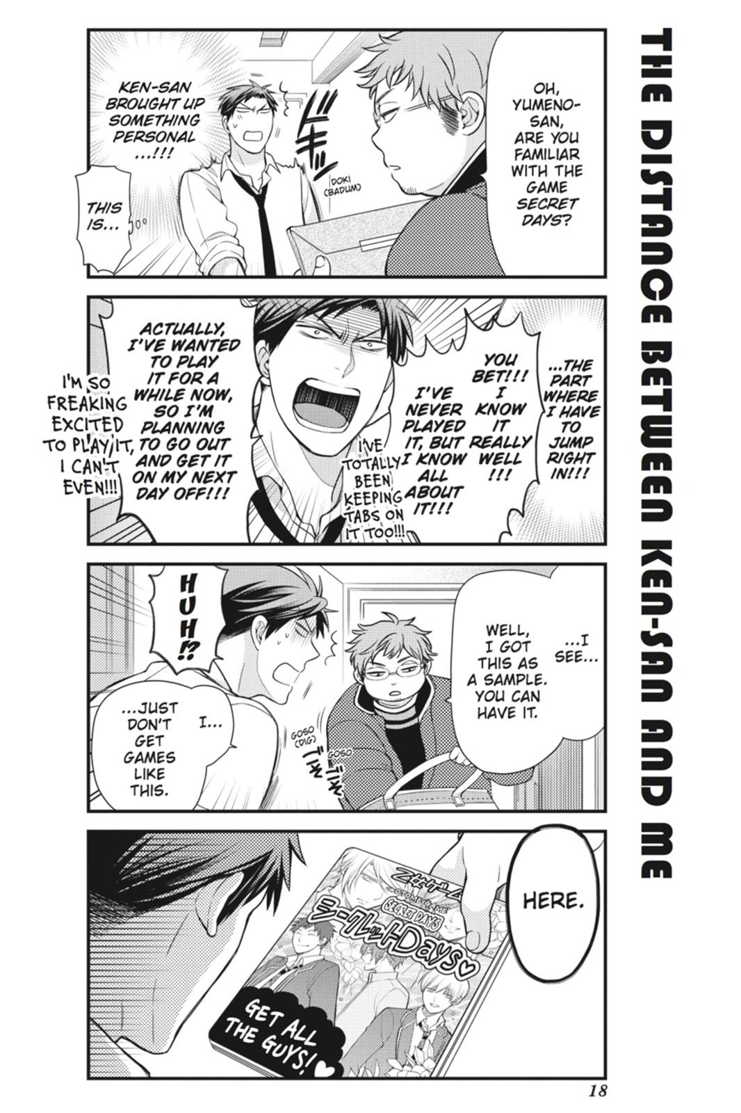 Gekkan Shojo Nozaki-Kun Chapter 32 #2