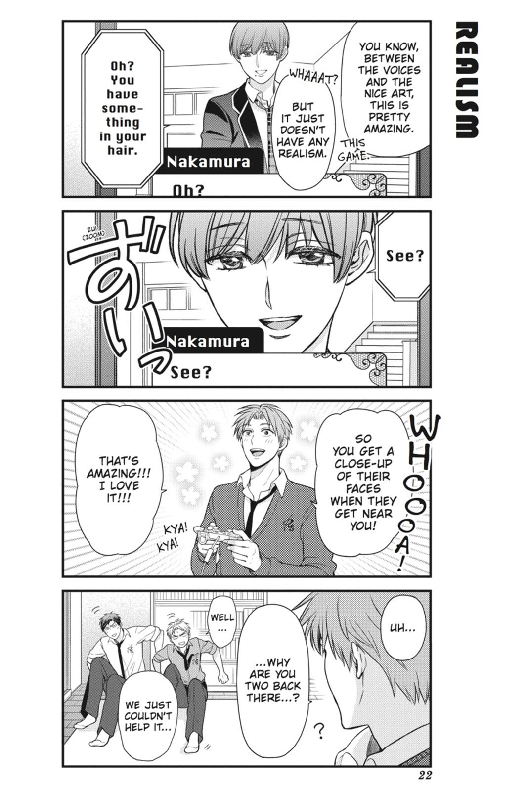 Gekkan Shojo Nozaki-Kun Chapter 32 #6