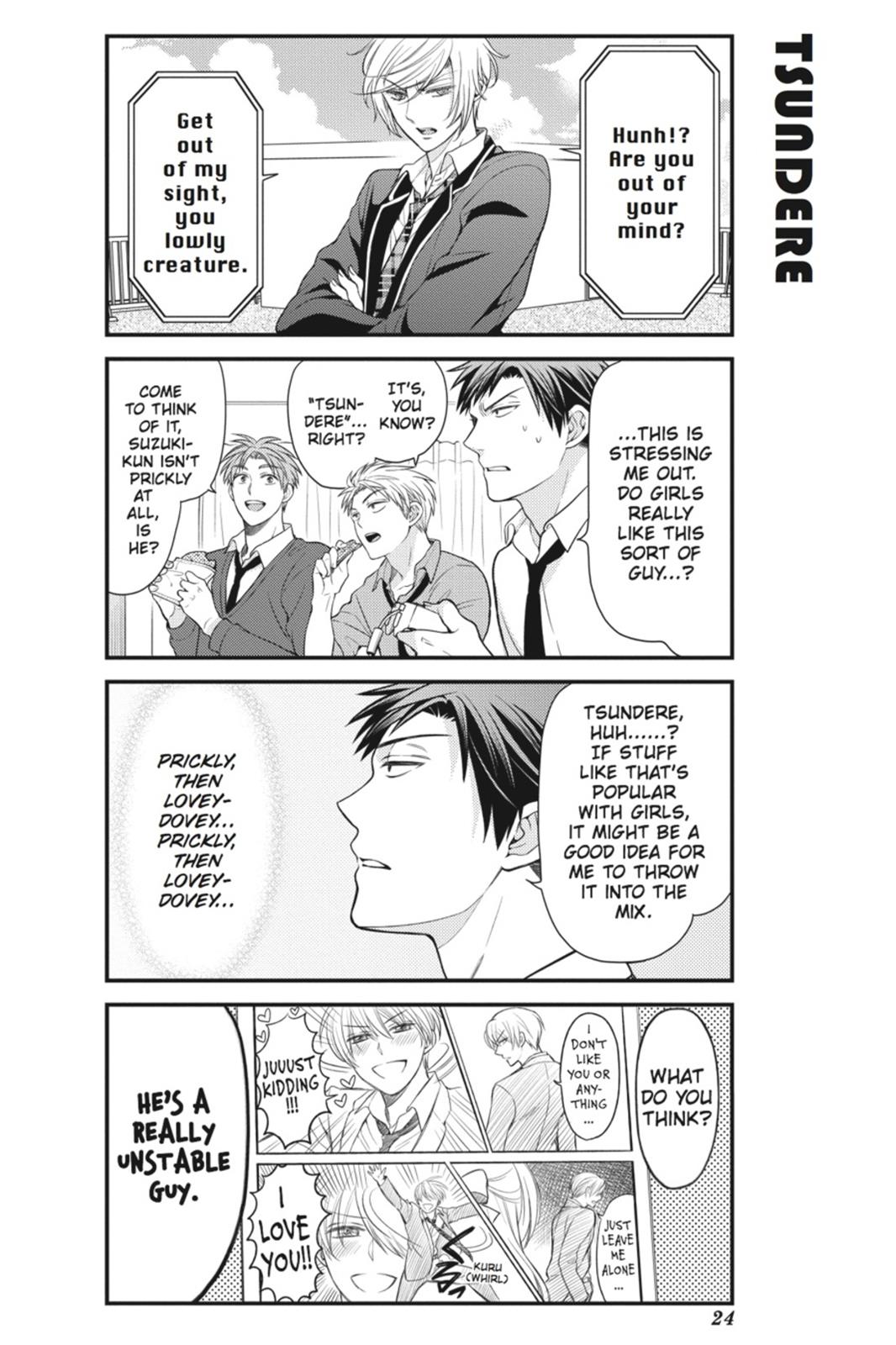 Gekkan Shojo Nozaki-Kun Chapter 32 #8