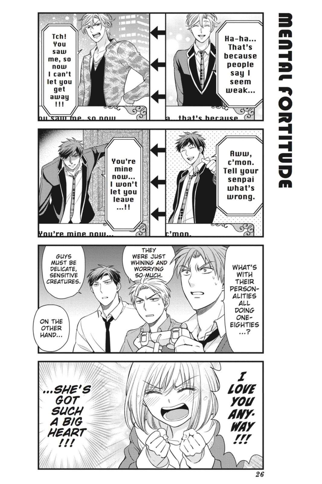 Gekkan Shojo Nozaki-Kun Chapter 32 #10