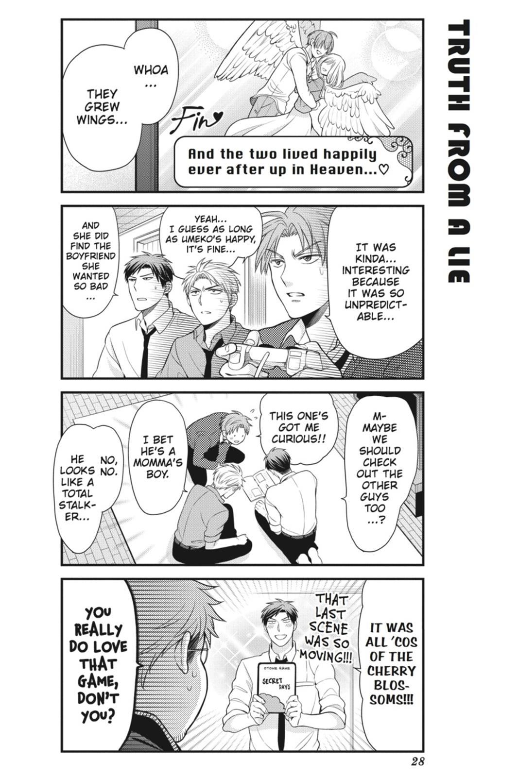 Gekkan Shojo Nozaki-Kun Chapter 32 #12