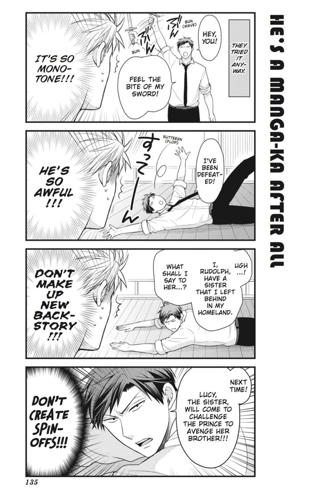 Gekkan Shojo Nozaki-Kun Chapter 30 #7