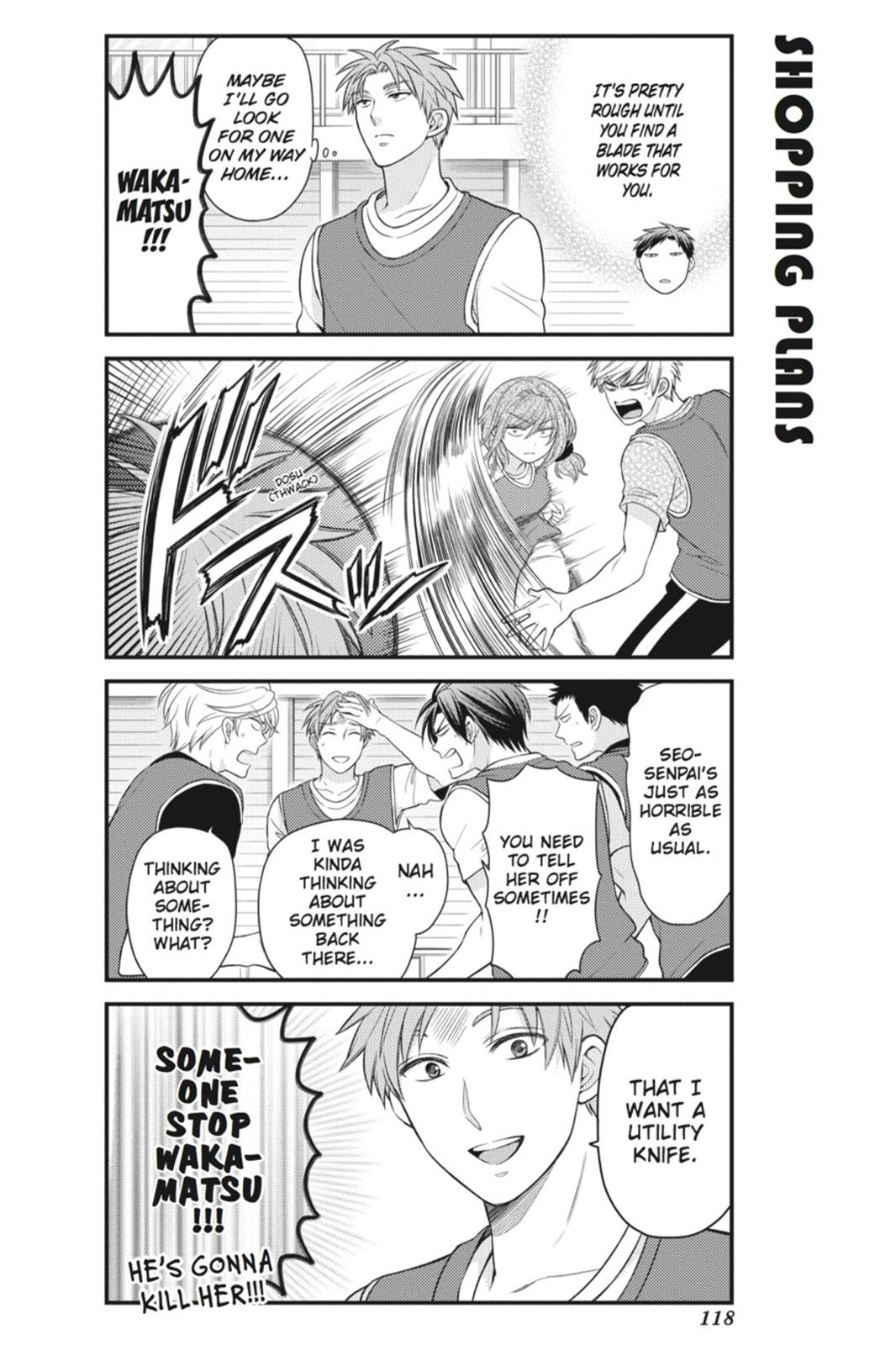 Gekkan Shojo Nozaki-Kun Chapter 29 #4