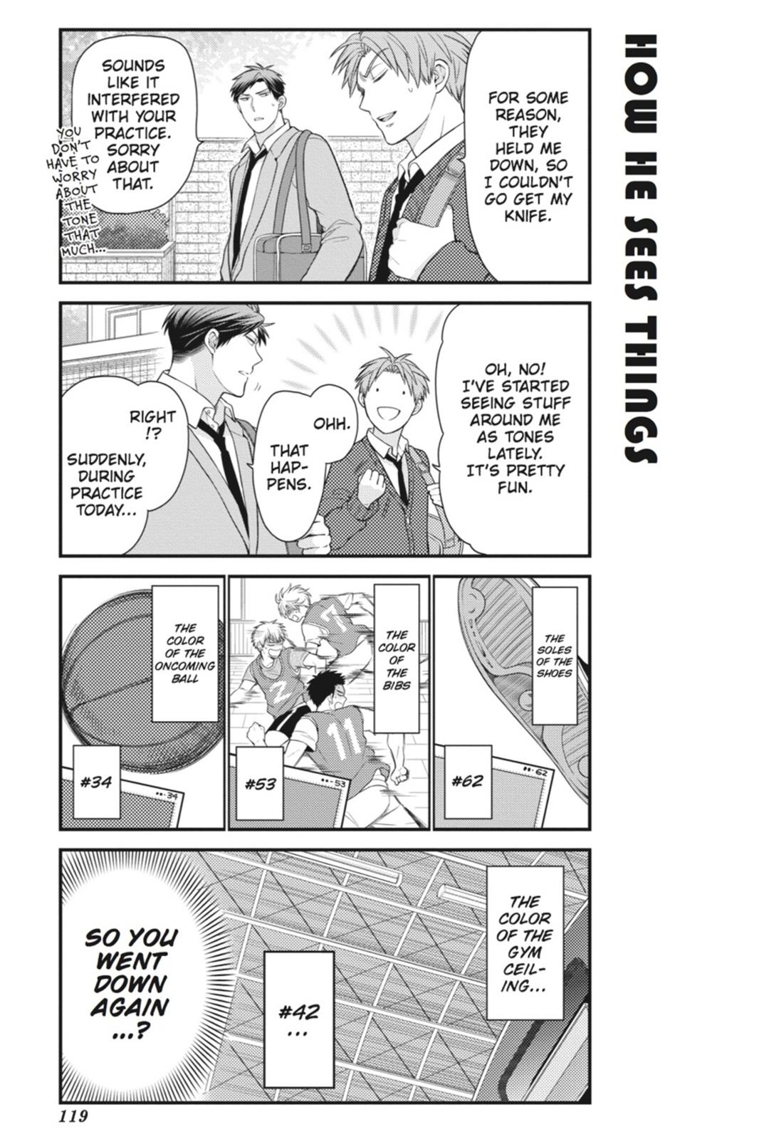 Gekkan Shojo Nozaki-Kun Chapter 29 #5