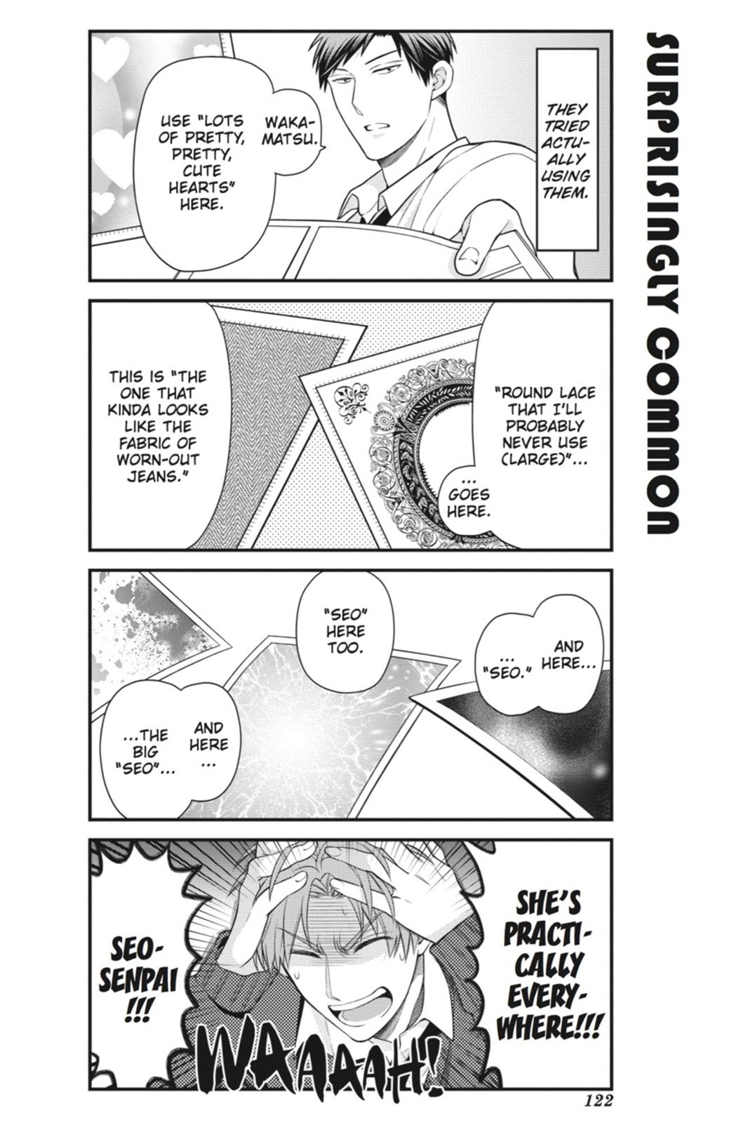 Gekkan Shojo Nozaki-Kun Chapter 29 #8