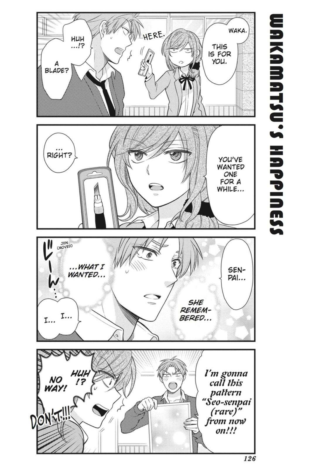 Gekkan Shojo Nozaki-Kun Chapter 29 #12