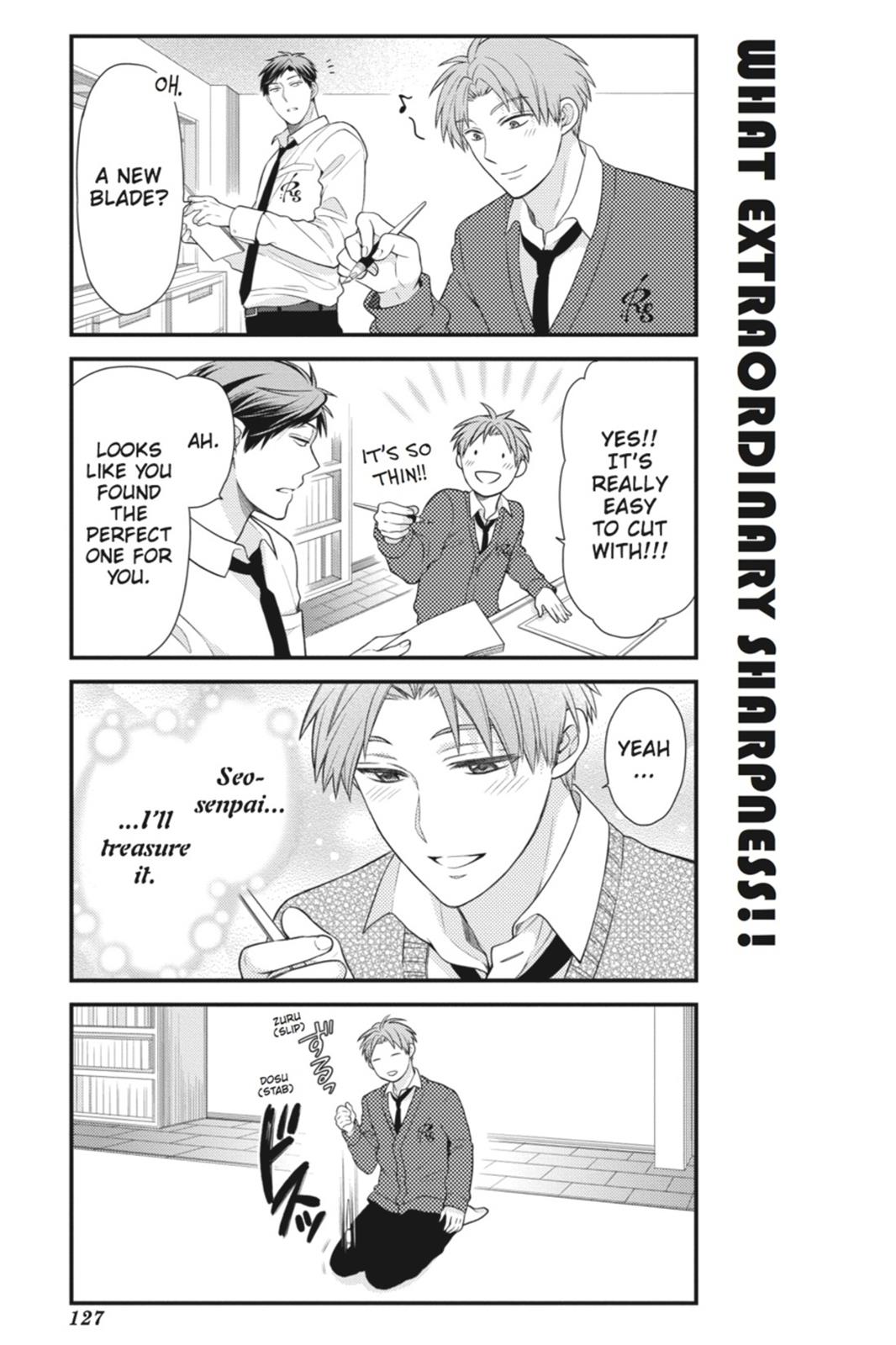 Gekkan Shojo Nozaki-Kun Chapter 29 #13