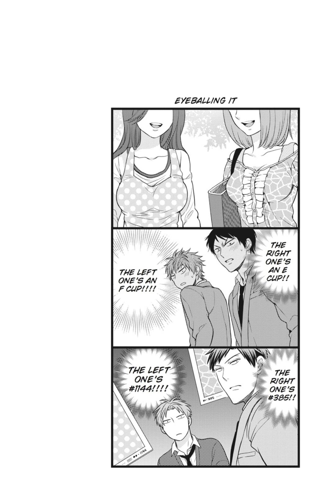 Gekkan Shojo Nozaki-Kun Chapter 29 #14