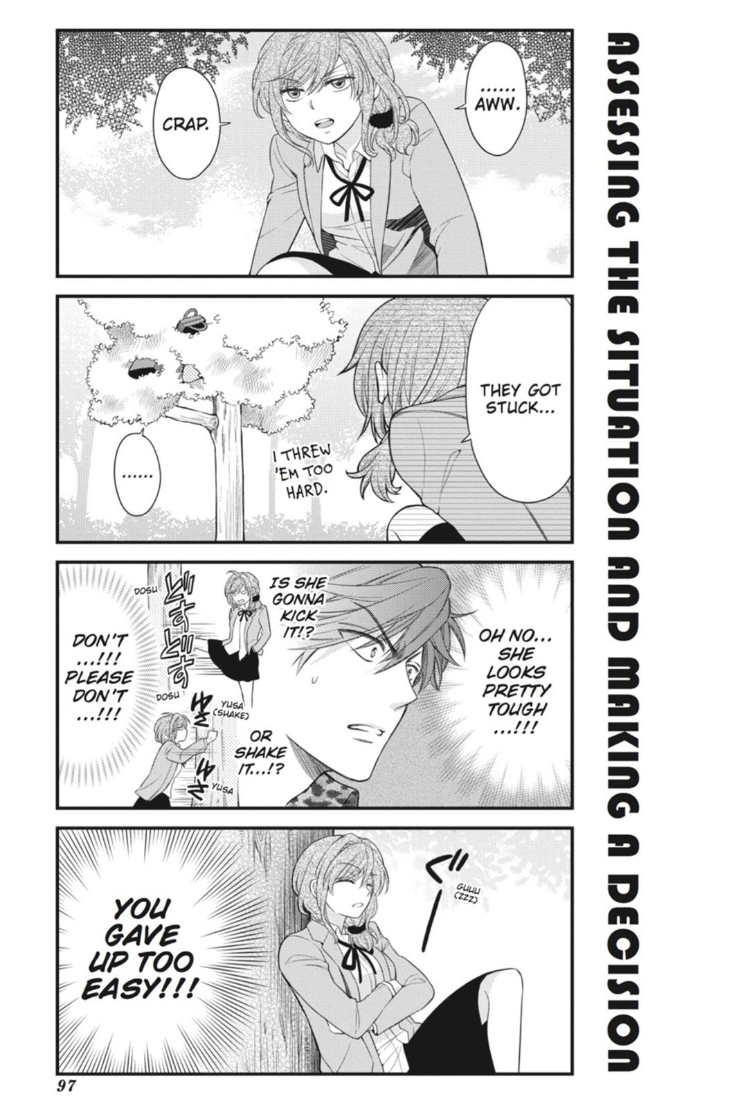 Gekkan Shojo Nozaki-Kun Chapter 27 #11