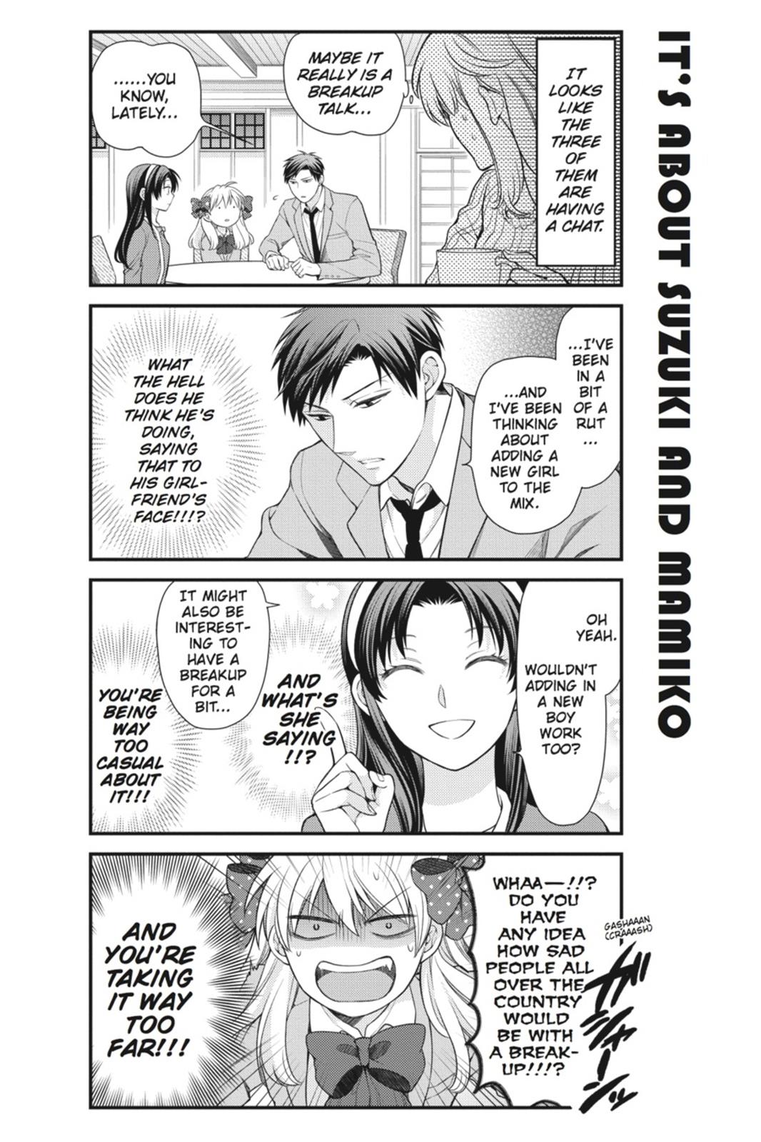 Gekkan Shojo Nozaki-Kun Chapter 26 #8