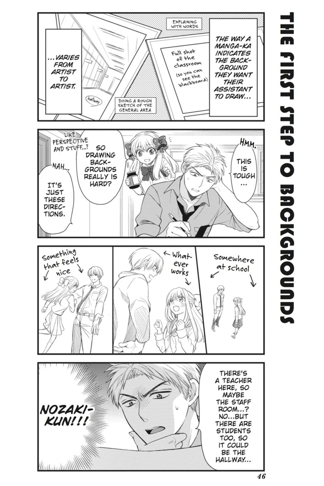 Gekkan Shojo Nozaki-Kun Chapter 24 #2