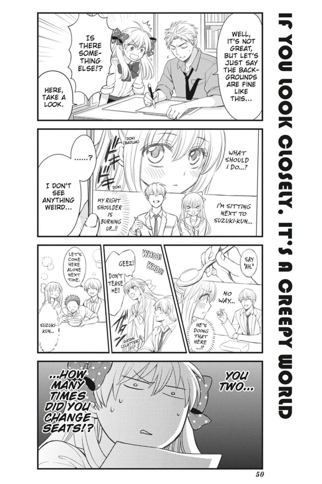 Gekkan Shojo Nozaki-Kun Chapter 24 #6