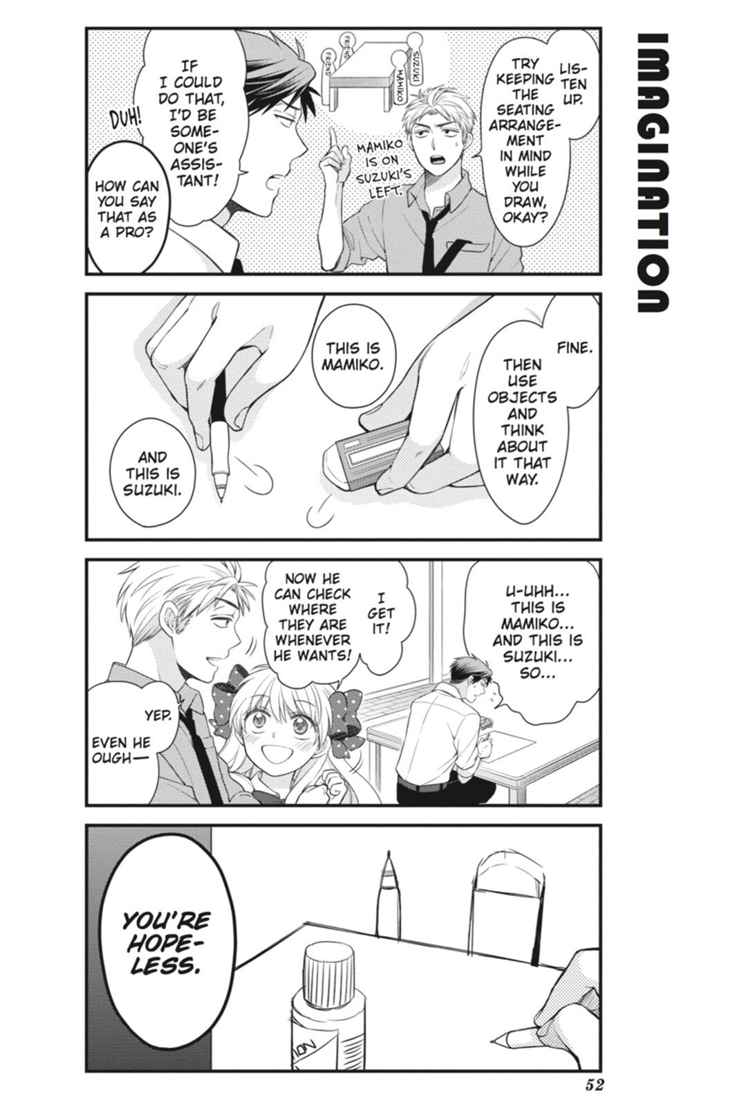 Gekkan Shojo Nozaki-Kun Chapter 24 #8