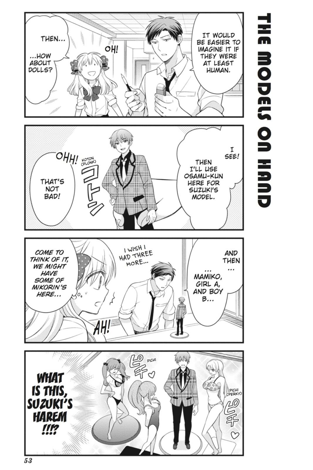 Gekkan Shojo Nozaki-Kun Chapter 24 #9