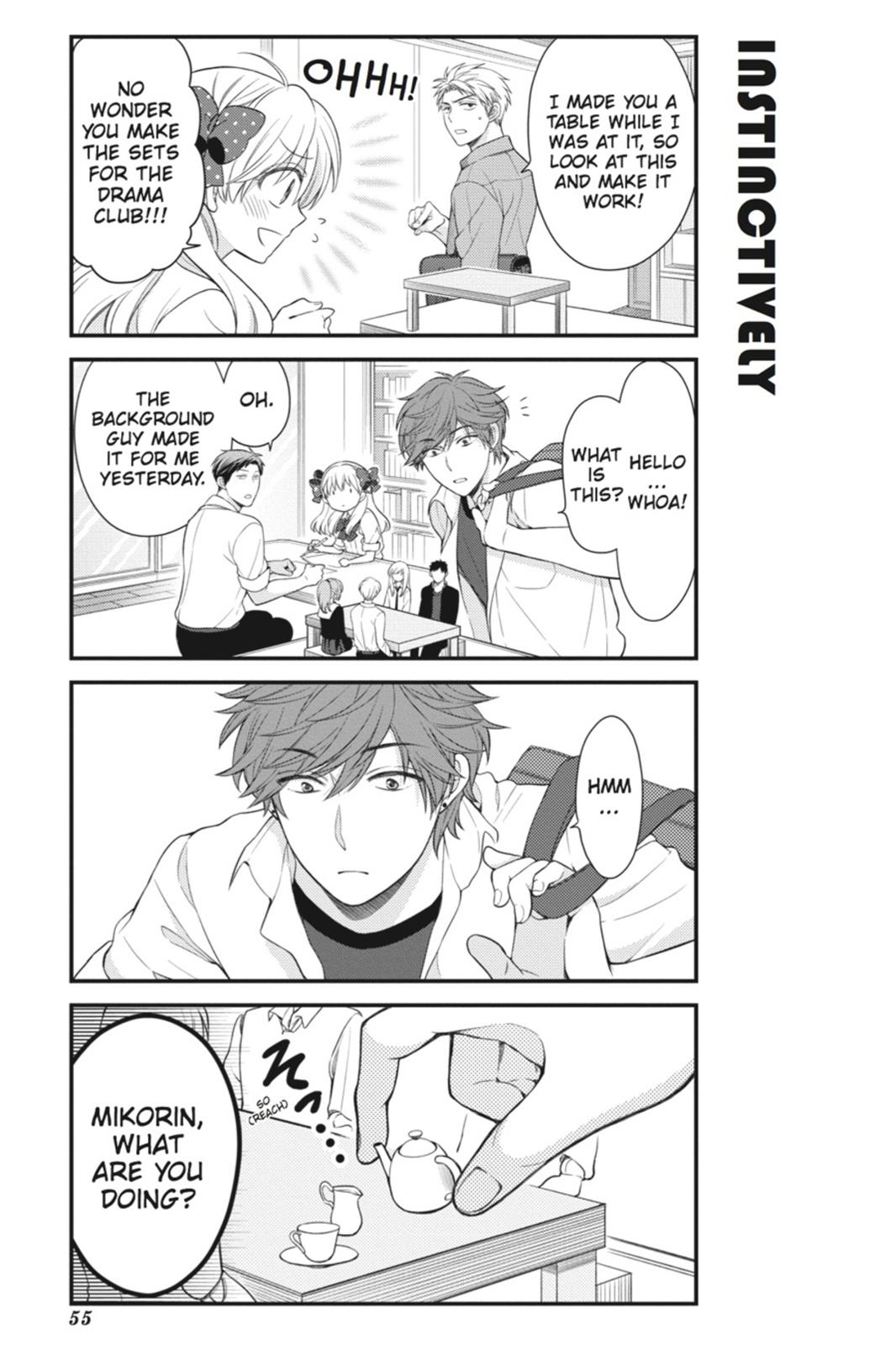 Gekkan Shojo Nozaki-Kun Chapter 24 #11