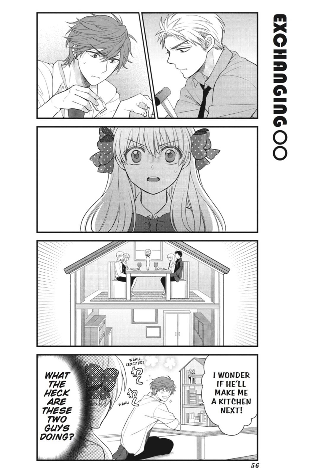 Gekkan Shojo Nozaki-Kun Chapter 24 #12