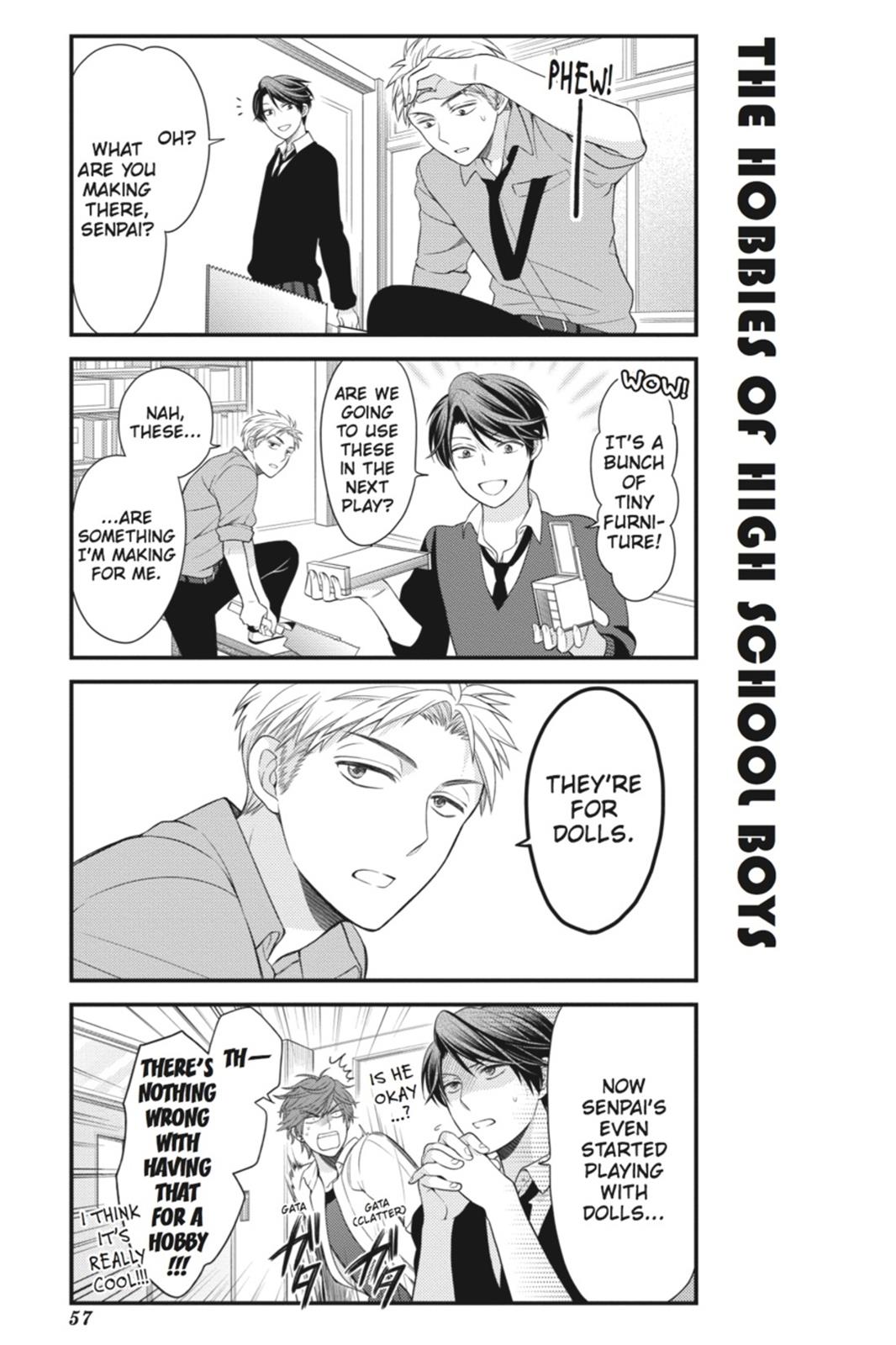 Gekkan Shojo Nozaki-Kun Chapter 24 #13