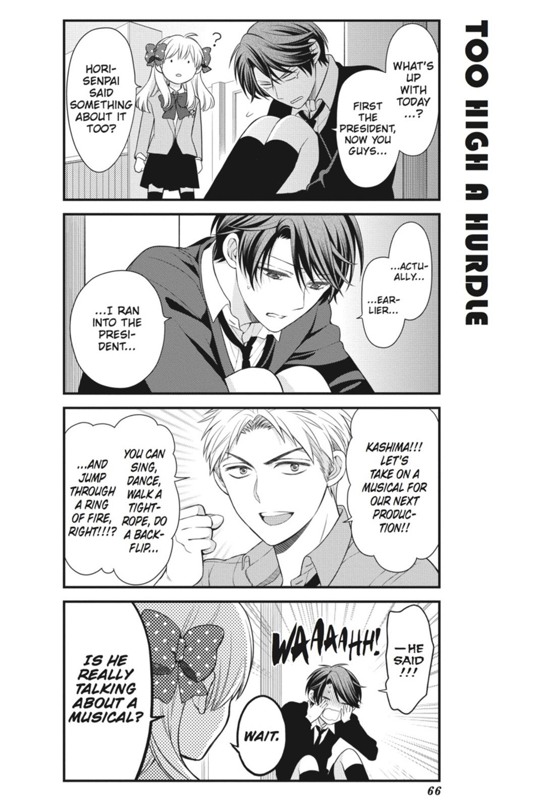 Gekkan Shojo Nozaki-Kun Chapter 25 #8