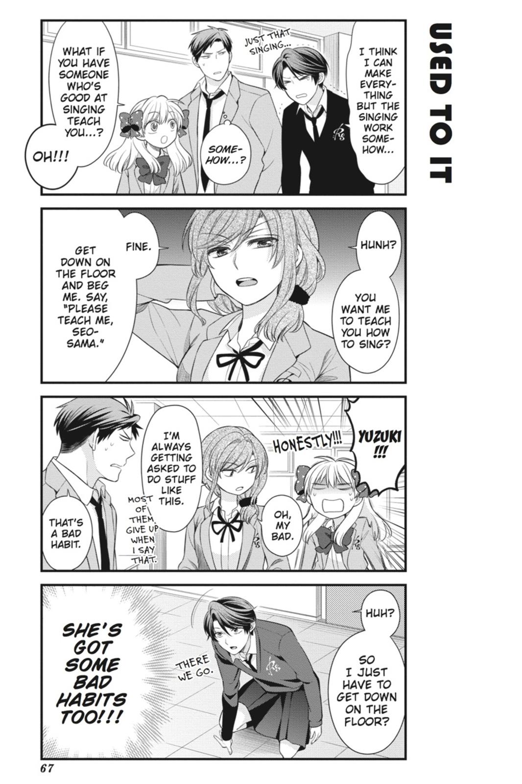 Gekkan Shojo Nozaki-Kun Chapter 25 #9