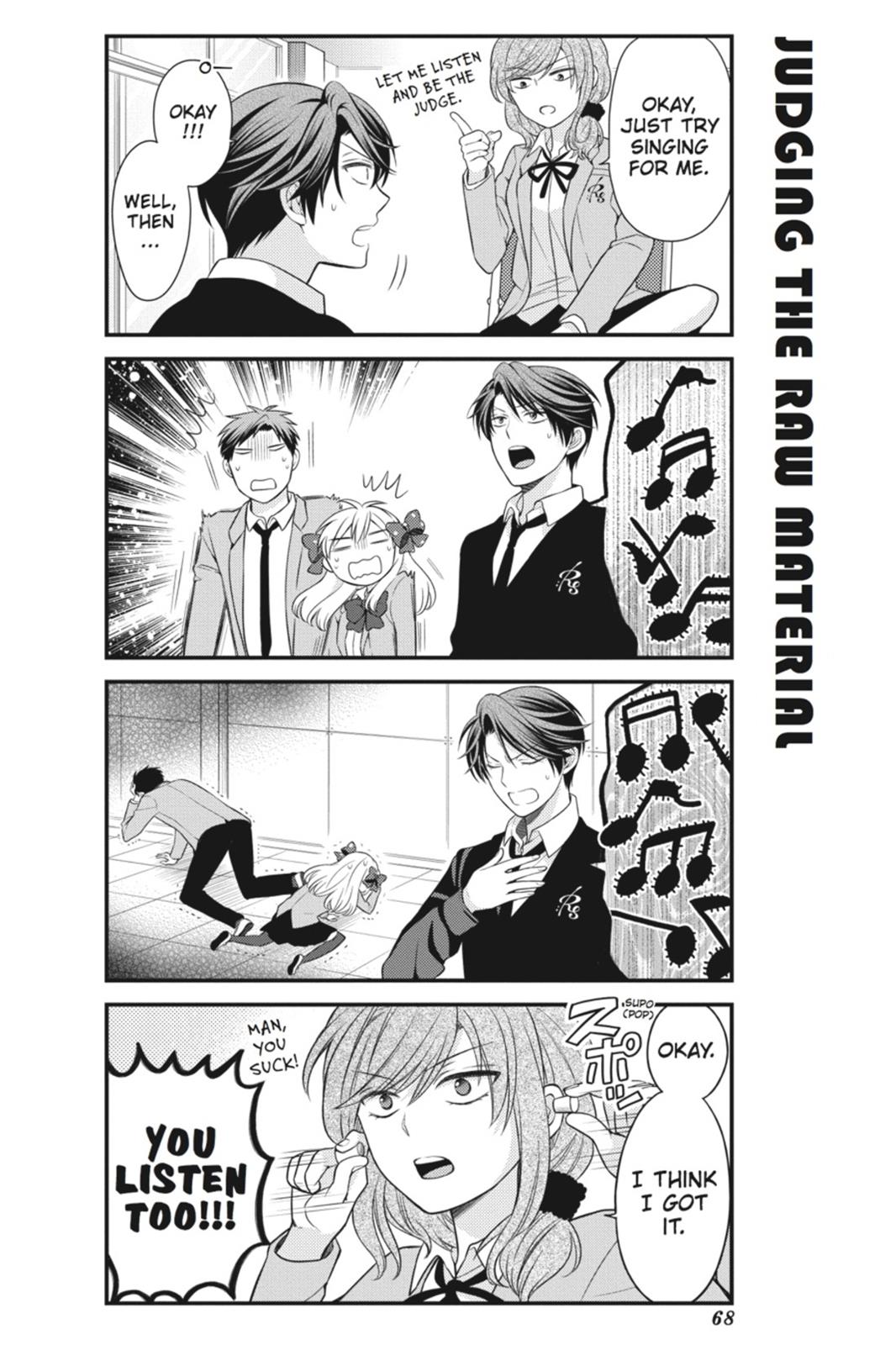 Gekkan Shojo Nozaki-Kun Chapter 25 #10