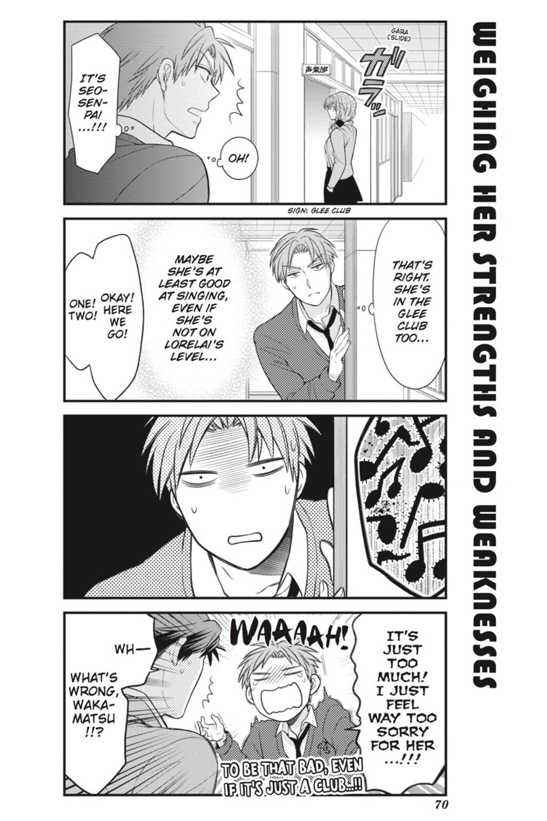 Gekkan Shojo Nozaki-Kun Chapter 25 #12