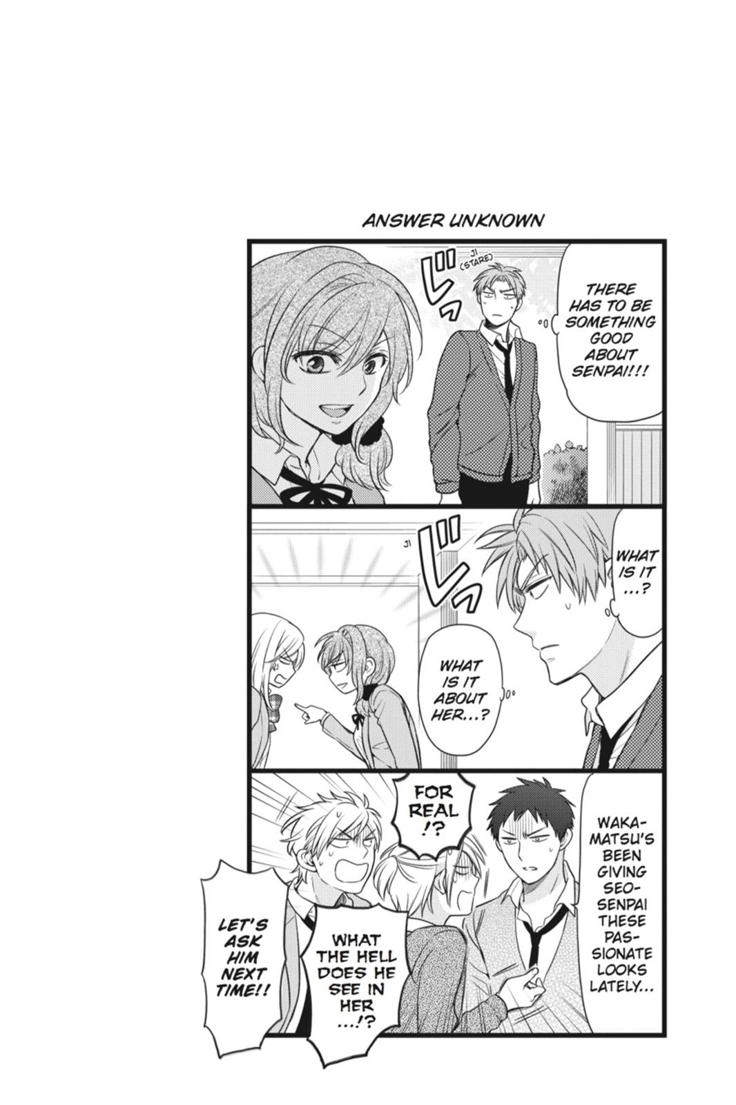 Gekkan Shojo Nozaki-Kun Chapter 25 #14