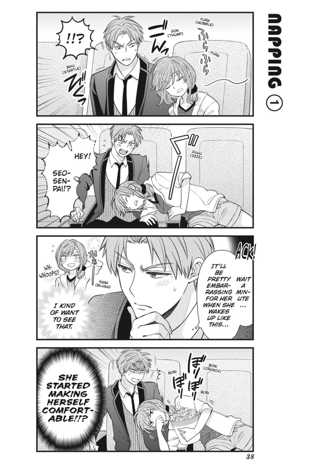 Gekkan Shojo Nozaki-Kun Chapter 23 #8