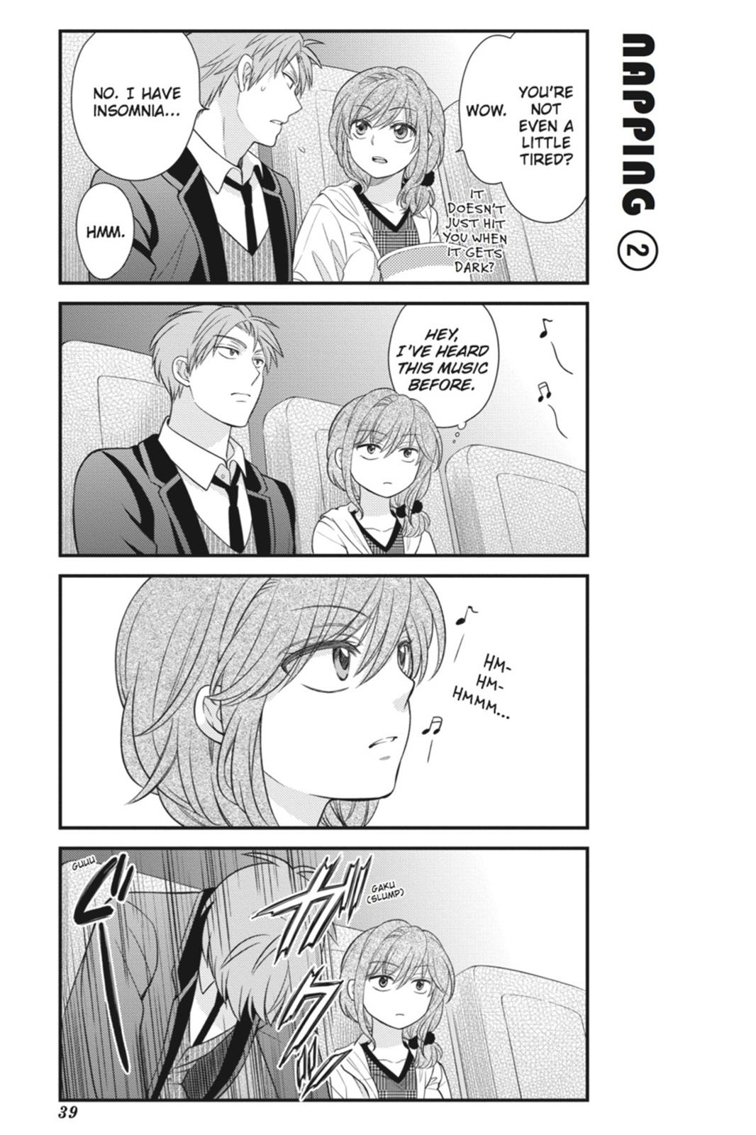 Gekkan Shojo Nozaki-Kun Chapter 23 #9