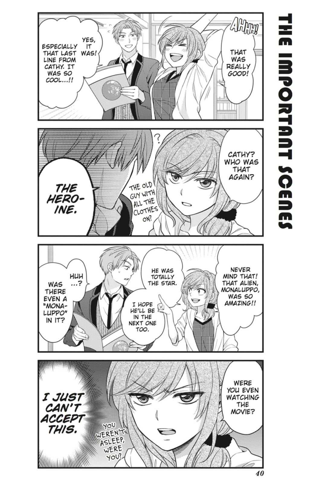 Gekkan Shojo Nozaki-Kun Chapter 23 #10