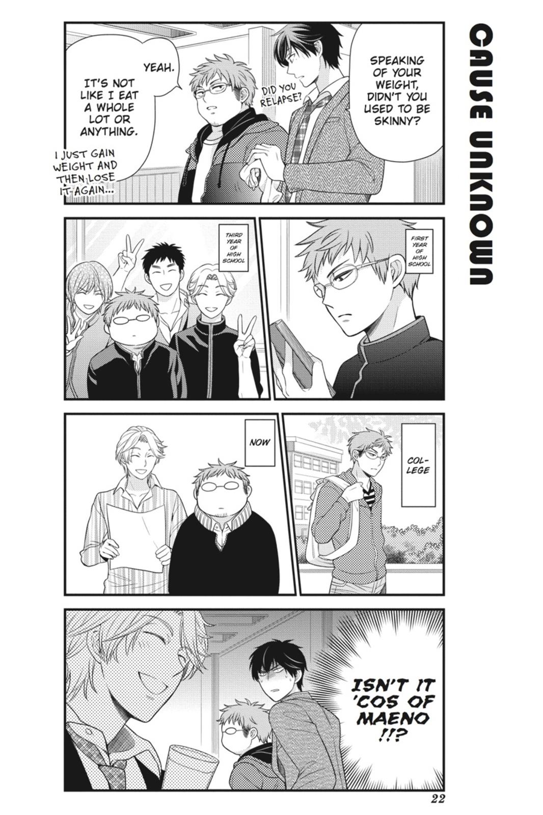 Gekkan Shojo Nozaki-Kun Chapter 22 #6