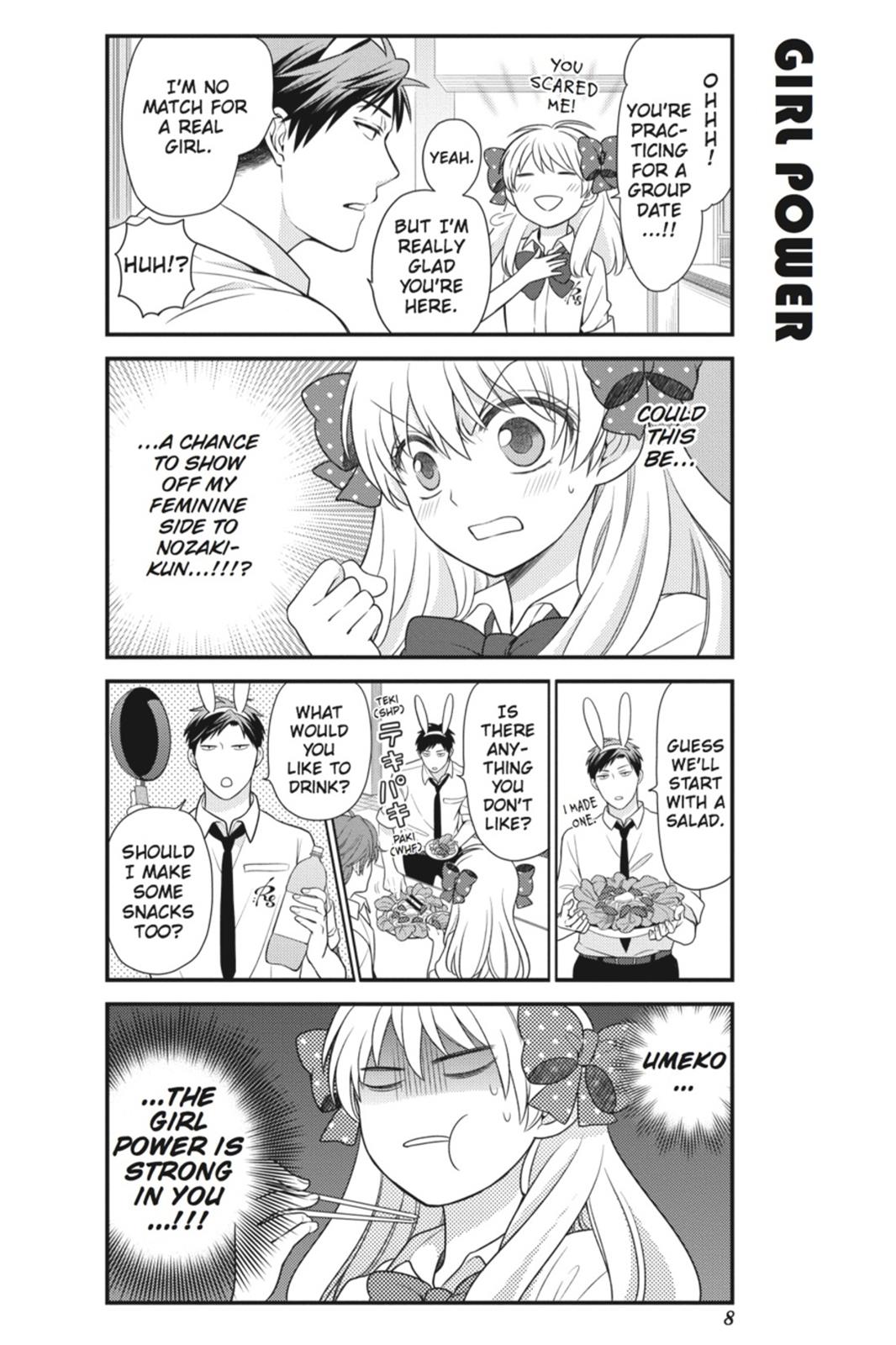 Gekkan Shojo Nozaki-Kun Chapter 21 #9