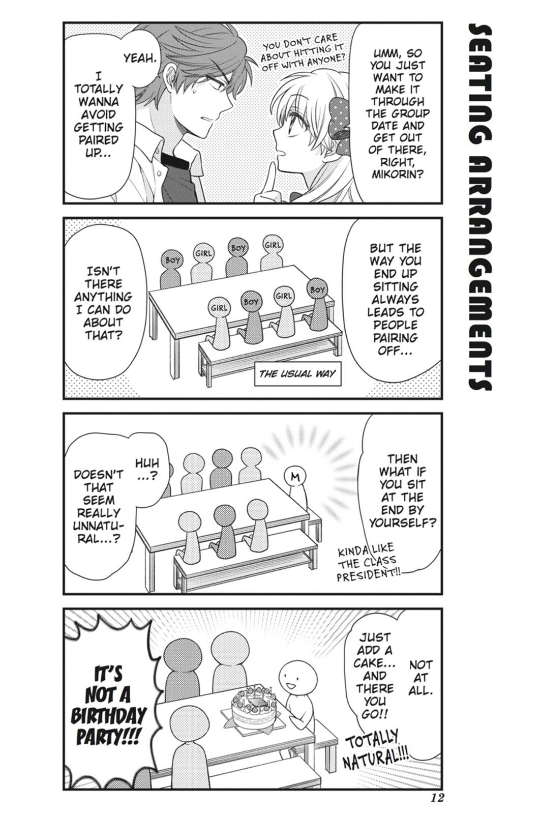 Gekkan Shojo Nozaki-Kun Chapter 21 #13