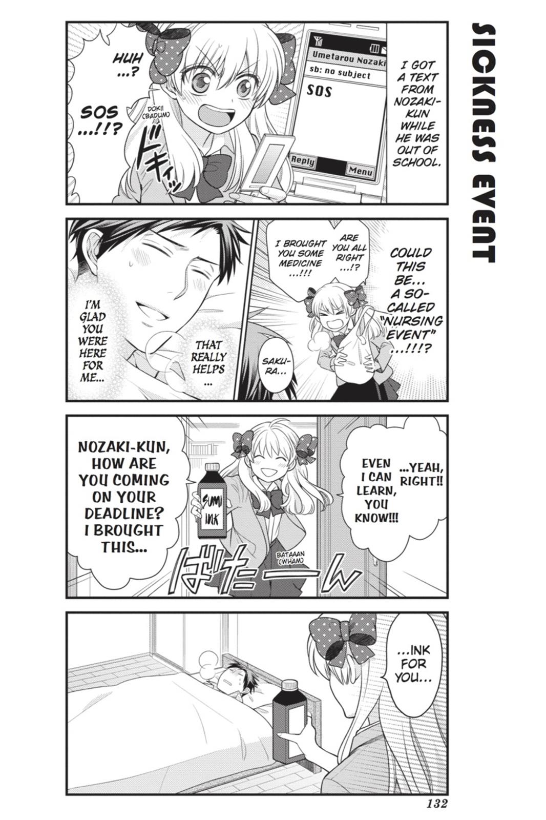 Gekkan Shojo Nozaki-Kun Chapter 20 #2