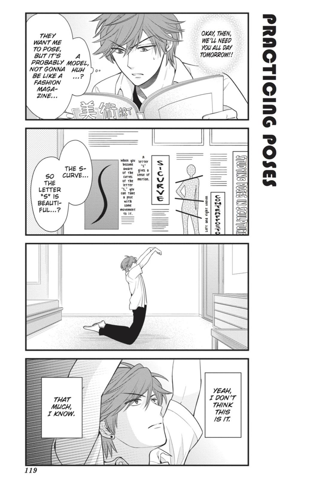 Gekkan Shojo Nozaki-Kun Chapter 19 #3