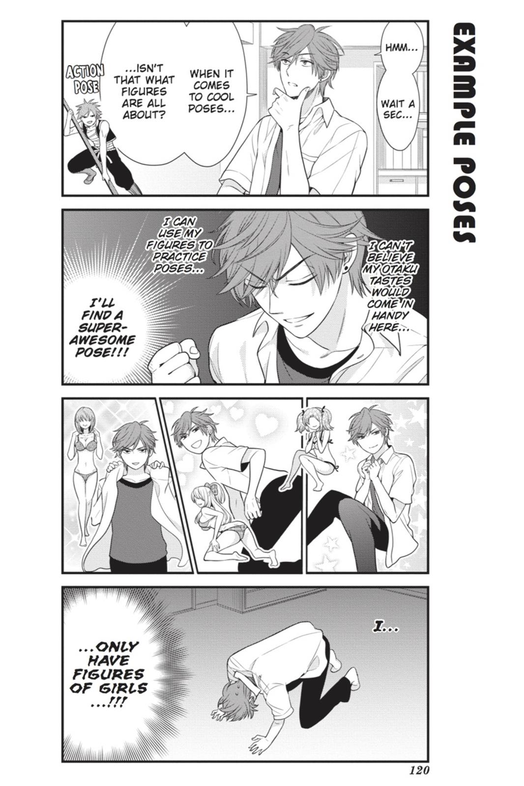 Gekkan Shojo Nozaki-Kun Chapter 19 #4