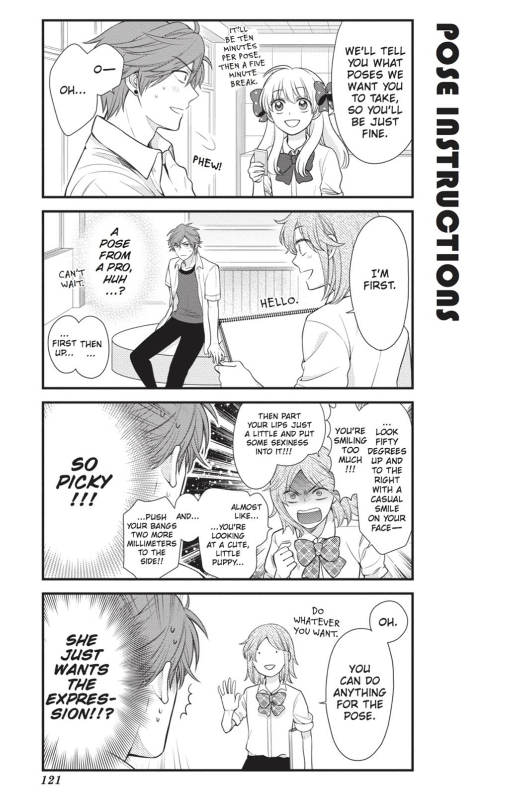 Gekkan Shojo Nozaki-Kun Chapter 19 #5