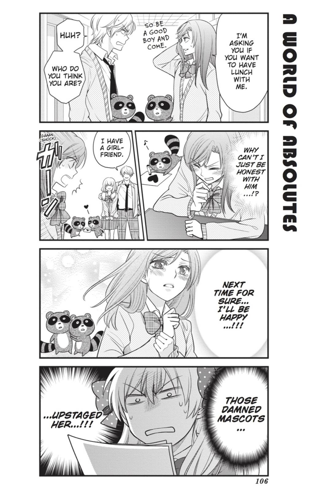 Gekkan Shojo Nozaki-Kun Chapter 18 #4