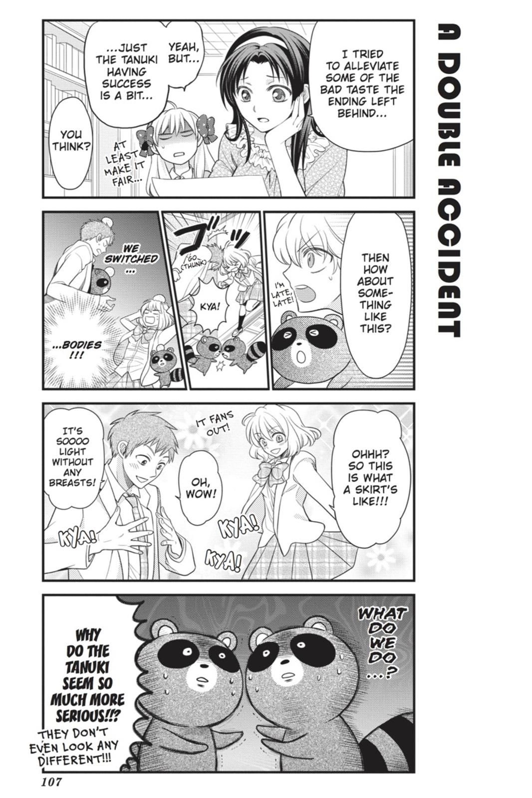 Gekkan Shojo Nozaki-Kun Chapter 18 #5