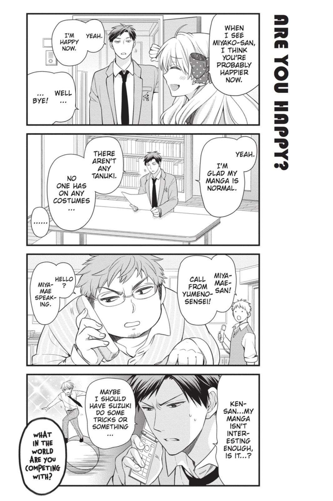 Gekkan Shojo Nozaki-Kun Chapter 18 #13