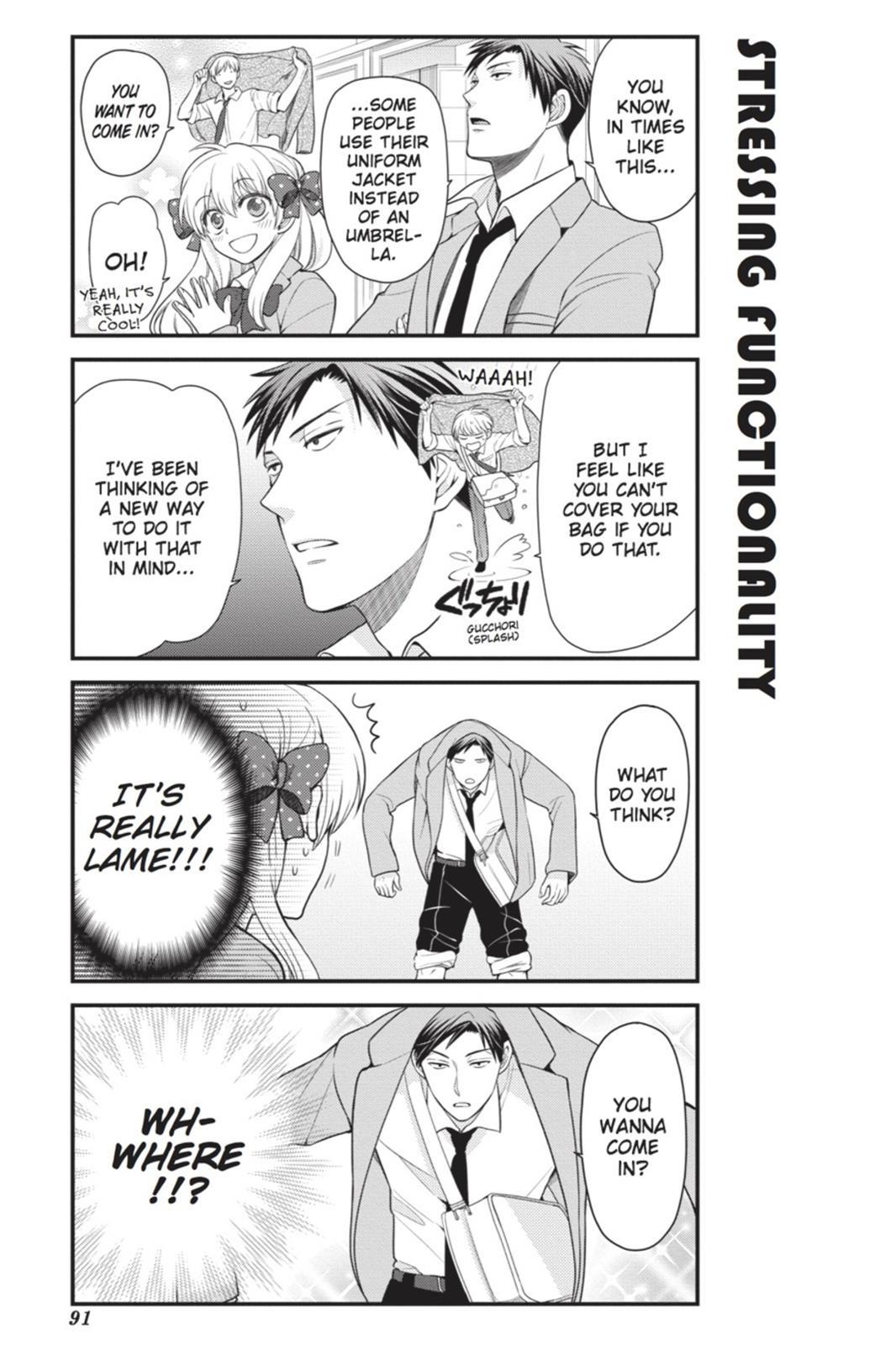 Gekkan Shojo Nozaki-Kun Chapter 17 #3