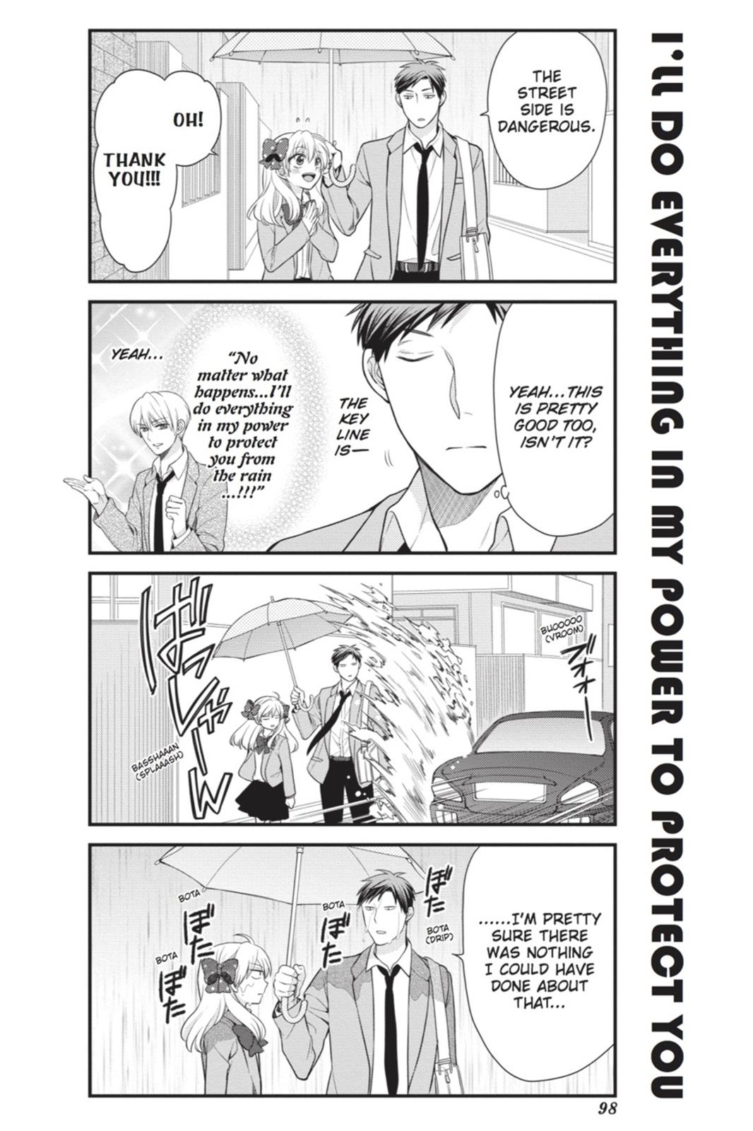 Gekkan Shojo Nozaki-Kun Chapter 17 #10