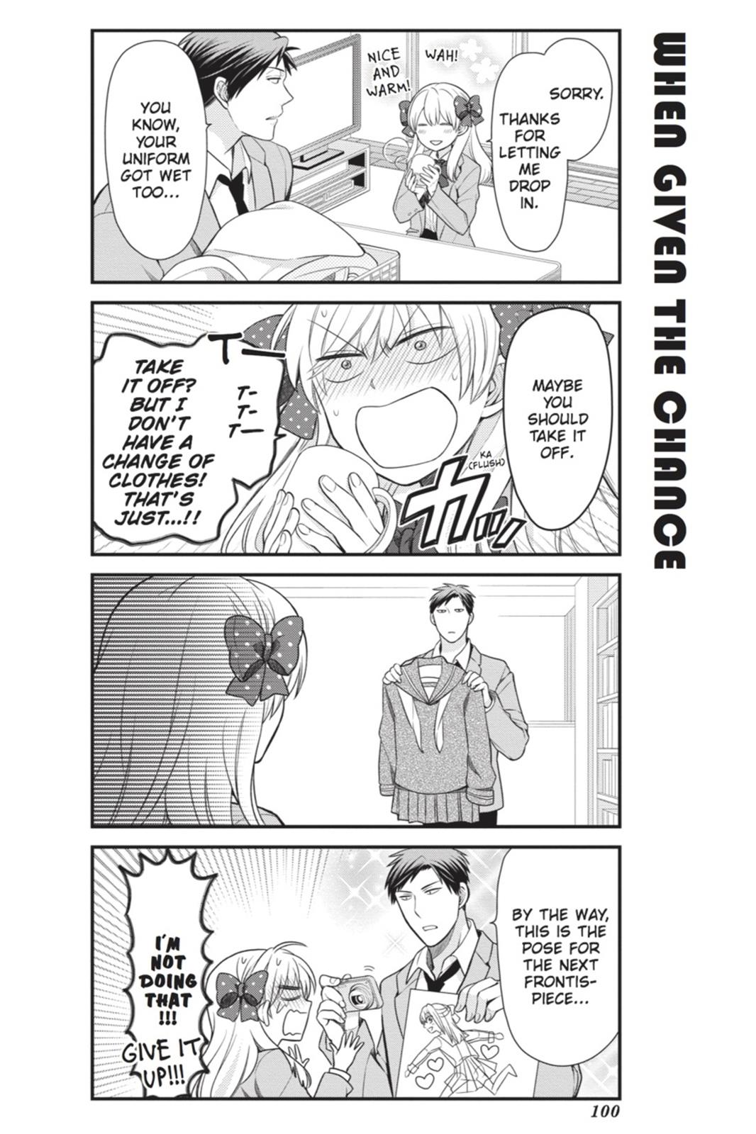 Gekkan Shojo Nozaki-Kun Chapter 17 #12