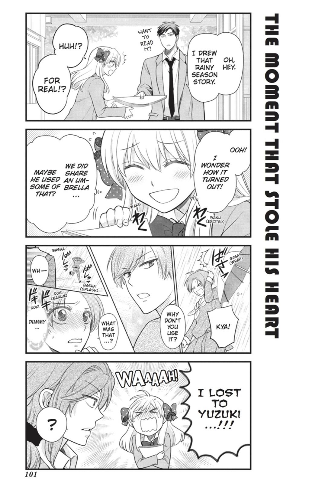 Gekkan Shojo Nozaki-Kun Chapter 17 #13